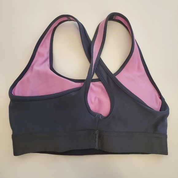 Under Armour |  Crossback Medium Padded Sports Bra - Picture 2 of 5